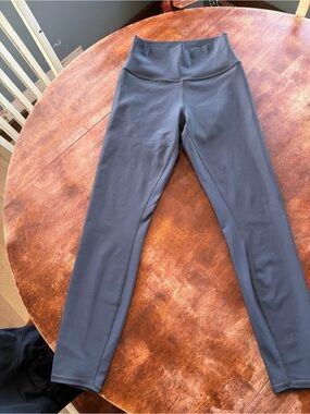 ALO Yoga High-Waist Performance Leggings - Charcoal